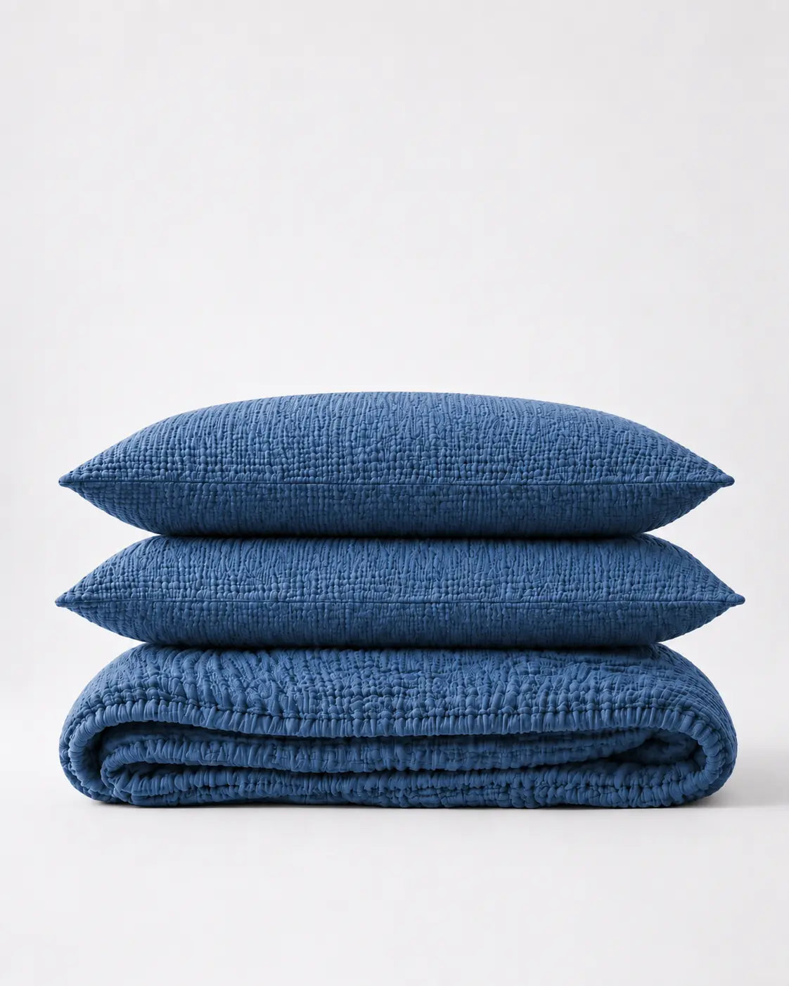 Muslin Cotton Bed Set - 100% Pure Muslin Cotton (2-Pc)