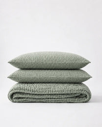 Muslin Cotton Bed Set - 100% Pure Muslin Cotton (2-Pc)