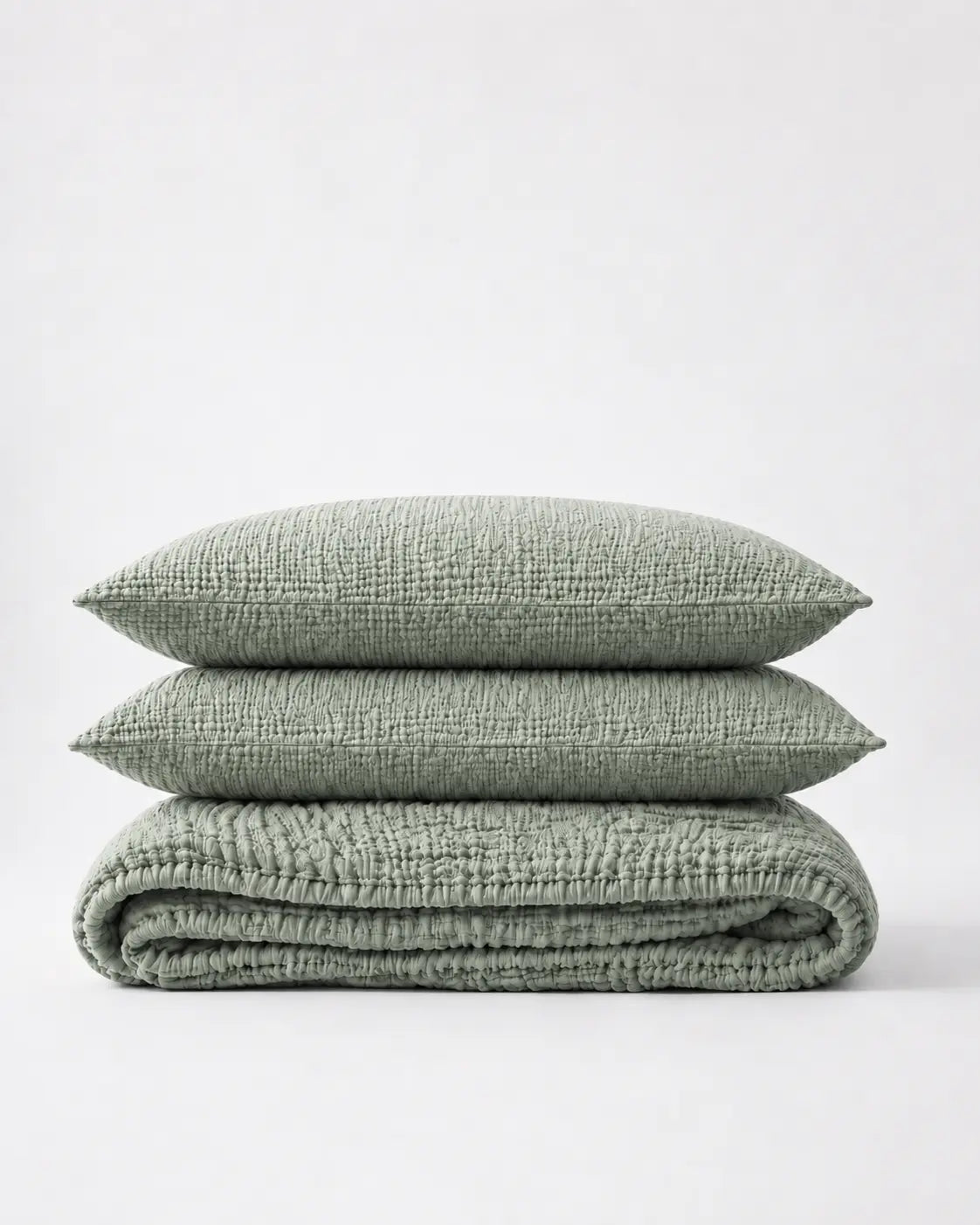 Muslin Cotton Bed Set - 100% Pure Muslin Cotton (2-Pc)