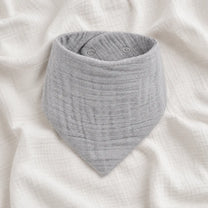 The Muslin Baby Bibs