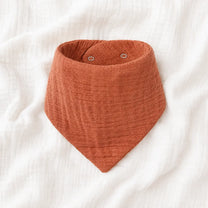 The Muslin Baby Bibs