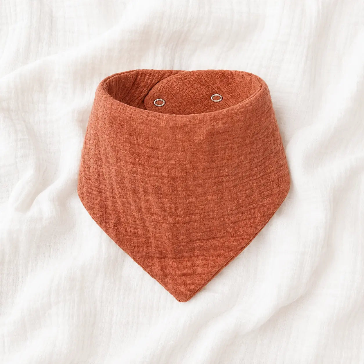 The Muslin Baby Bibs
