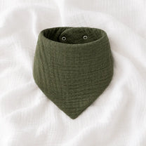 The Muslin Baby Bibs