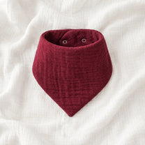 The Muslin Baby Bibs