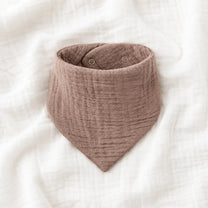 The Muslin Baby Bibs