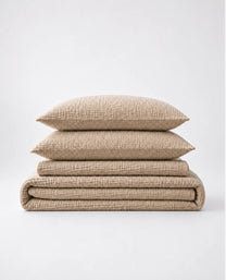 Muslin Cotton Bed Set - 100% Pure Muslin Cotton (4-Pc)