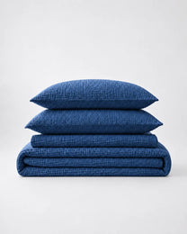 Muslin Cotton Bed Set - 100% Pure Muslin Cotton (4-Pc)