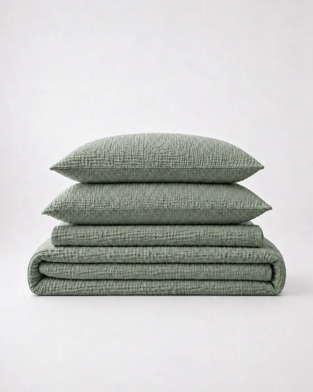 Muslin Cotton Bed Set - 100% Pure Muslin Cotton (4-Pc)