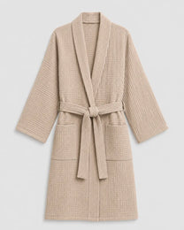 The All-Season Bathrobe - 100% Muslin Cotton