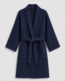 The All-Season Bathrobe - 100% Muslin Cotton