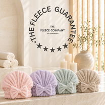 The Fleece Hair Towel Wrap