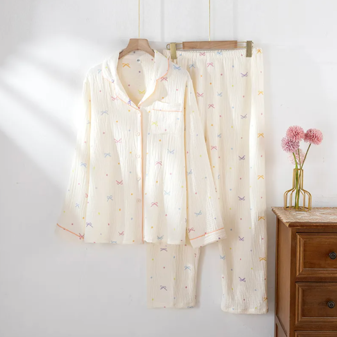 Pyjama Étoile - 100% Muslin Cotton