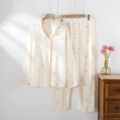 Pyjama Étoile - 100% Muslin Cotton