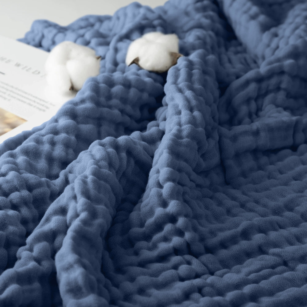 The Muslin Blanket - 100% Muslin Cotton