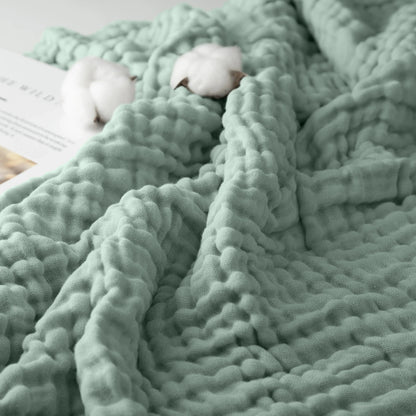 The Muslin Blanket - 100% Muslin Cotton