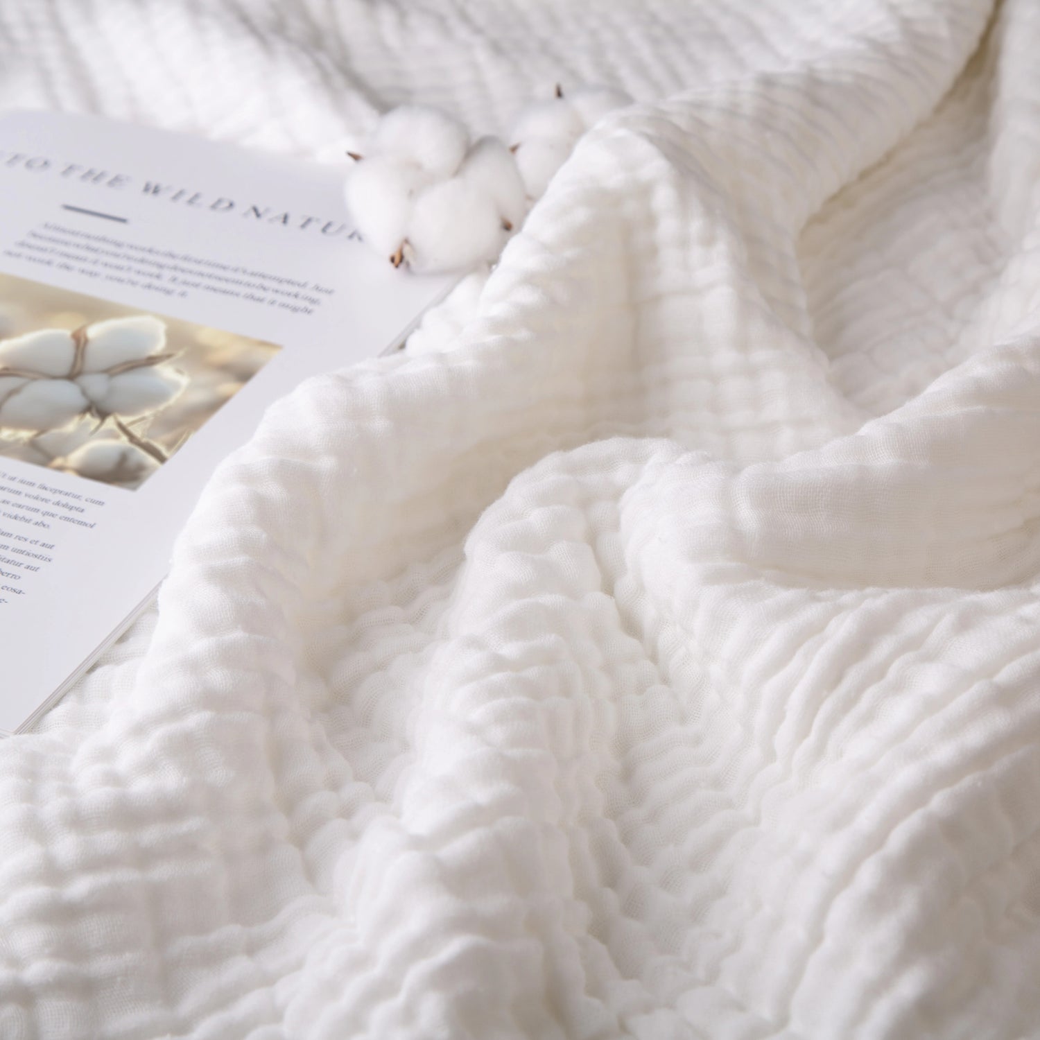 The Muslin Blanket - 100% Muslin Cotton (B1G1)
