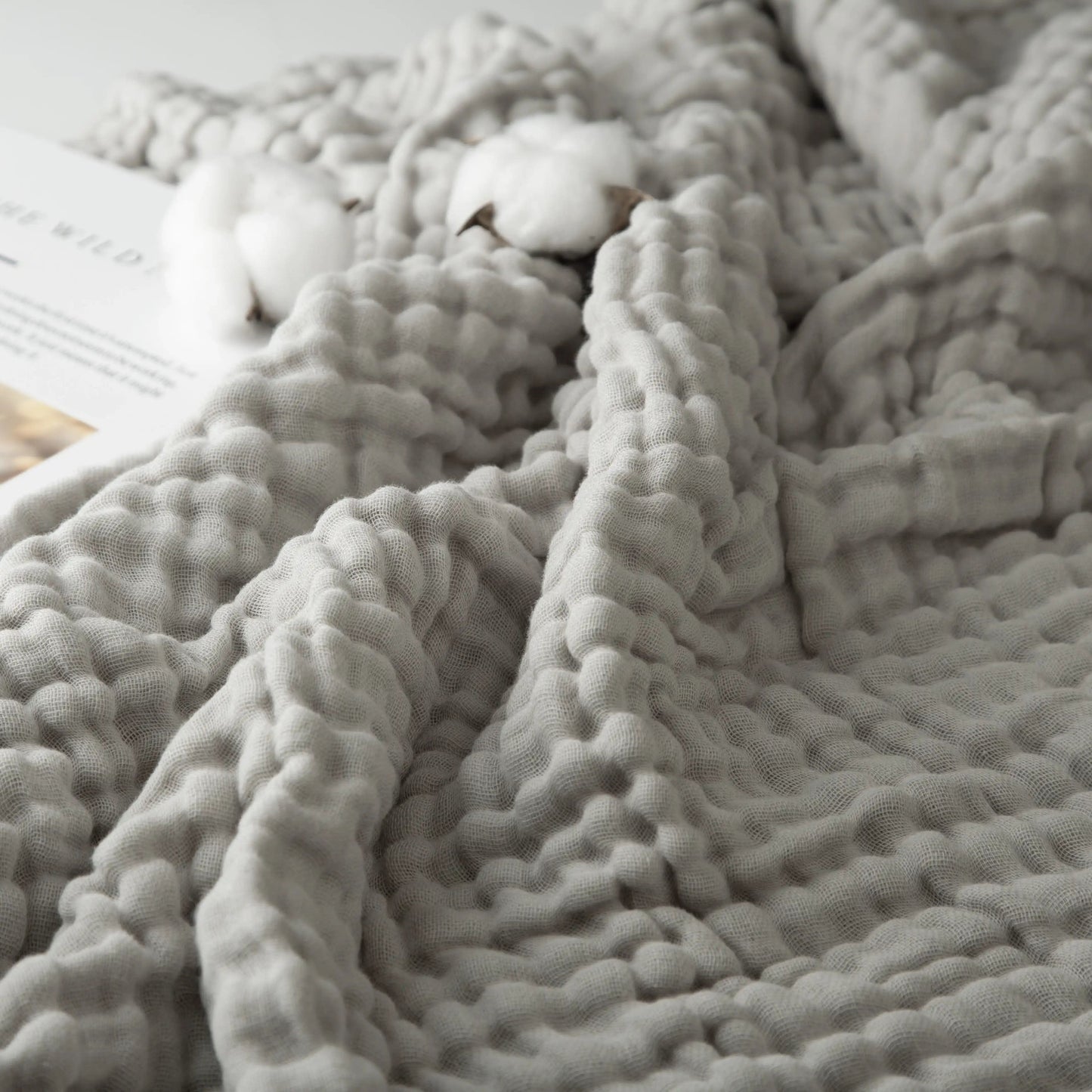 The Muslin Blanket - 100% Muslin Cotton