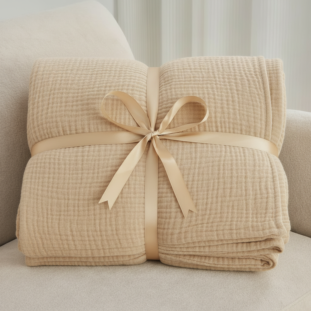The New Winter Muslin Blanket - 100% Muslin Cotton (B1G1)