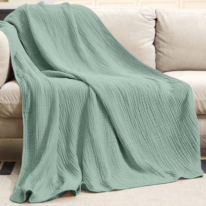 The Muslin Blanket - 100% Muslin Cotton