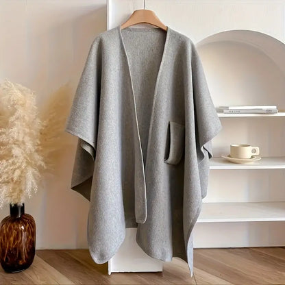 The Fleece Drape Shawl