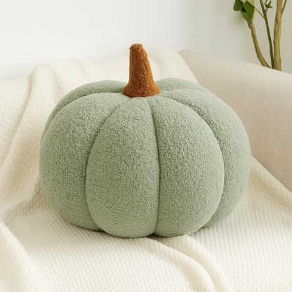 The Fleece Pumpkin Pillow