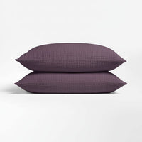 Juego de fundas de almohada de muselina de algodón (2 unidades)
