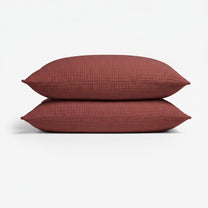 Muslin Cotton Pillowcase Set (2 Pcs)