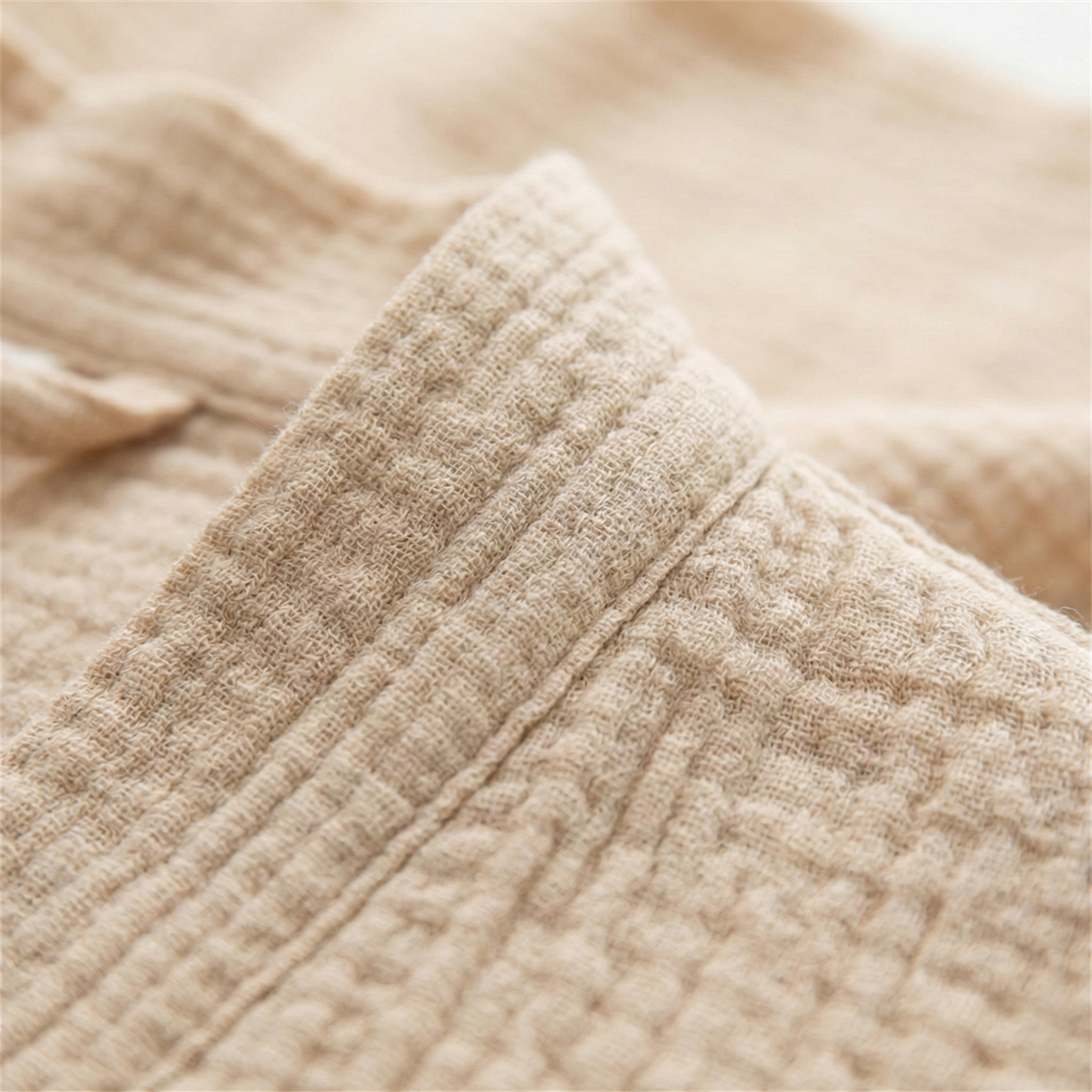 The Four-Seasons Bathrobe - 100% Muslin Cotton