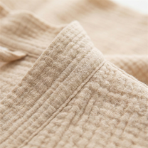 The Four-Seasons Bathrobe - 100% Muslin Cotton