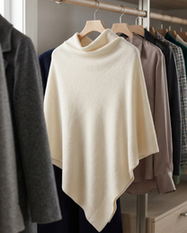 The Knitted Fleece Shawl