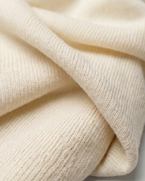 The Knitted Fleece Shawl