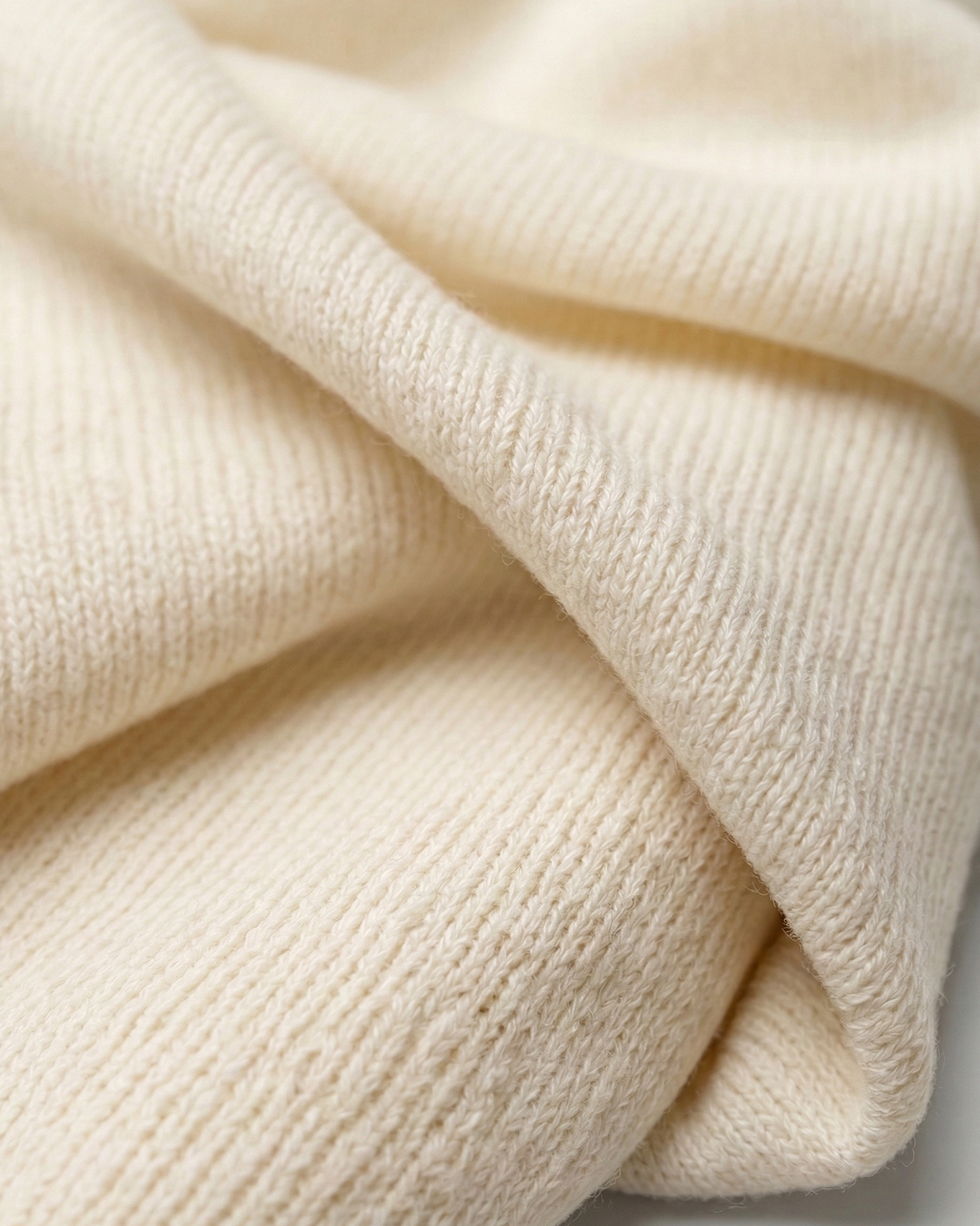 The Knitted Fleece Shawl