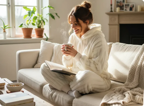 The Fleece Blanket Hoodie