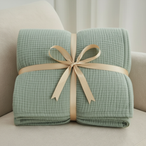 The New Winter Muslin Blanket - 100% Muslin Cotton (B1G1)