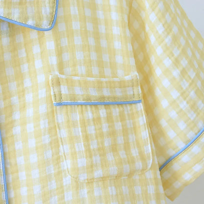 Lila – 100% Muslin Cotton Pajama