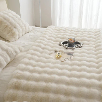 The Fleece Bubble Blanket