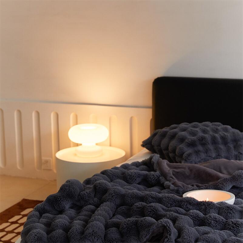 The Fleece Bubble Blanket