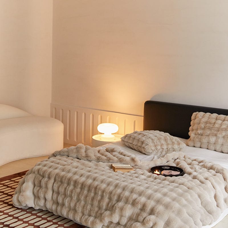 The Fleece Bubble Blanket