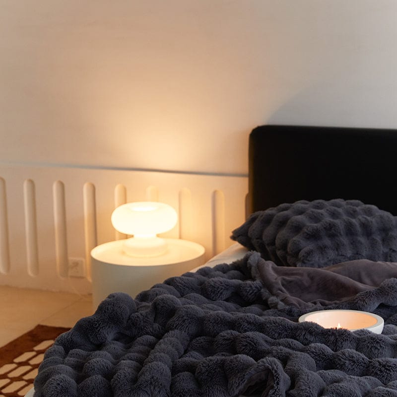 The Fleece Bubble Blanket