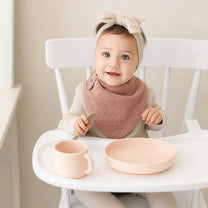 The Muslin Baby Bibs