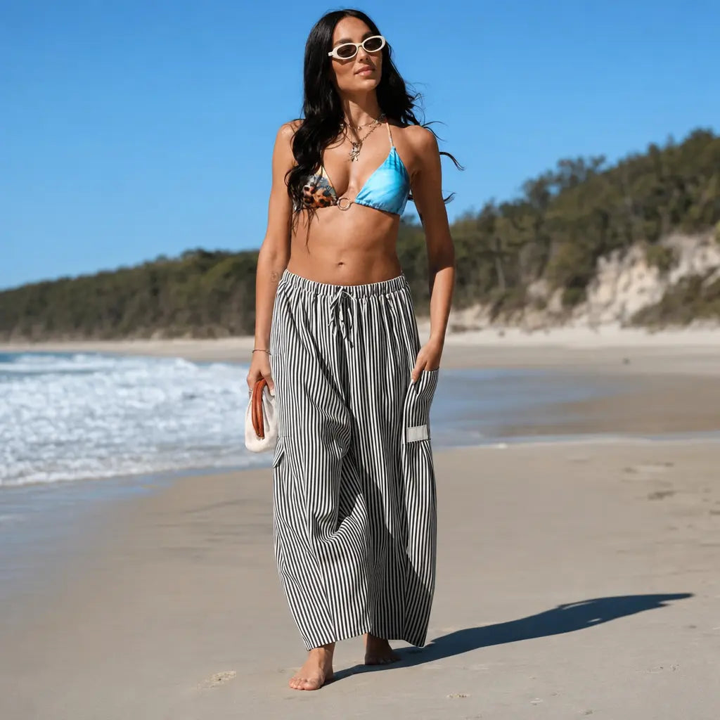 The Gingham Pants - Oversize