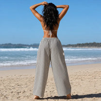 The Gingham Pants - Oversize