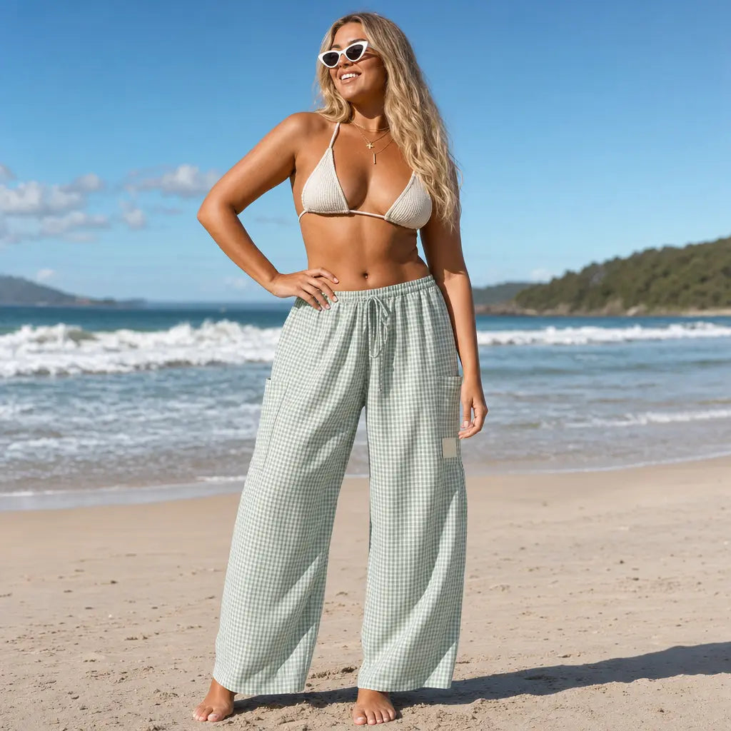 The Gingham Pants - Oversize