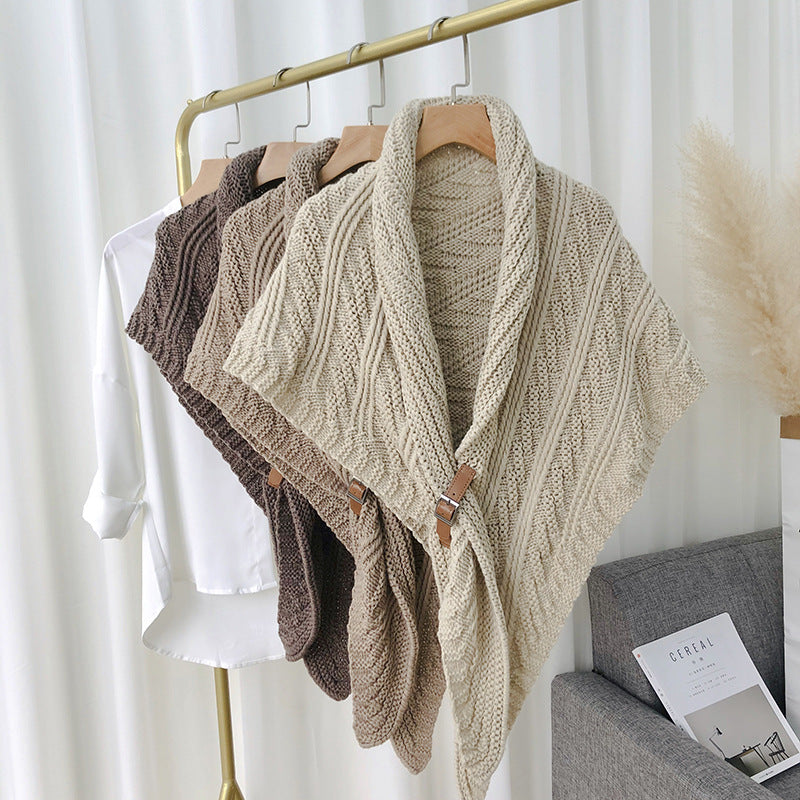 The Knitted Shawl