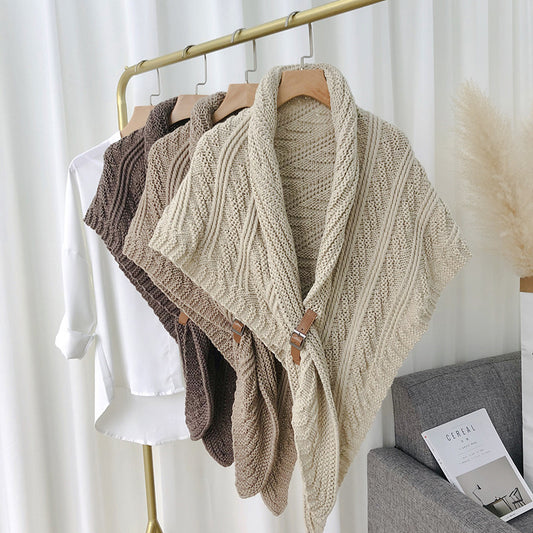 The Knitted Shawl
