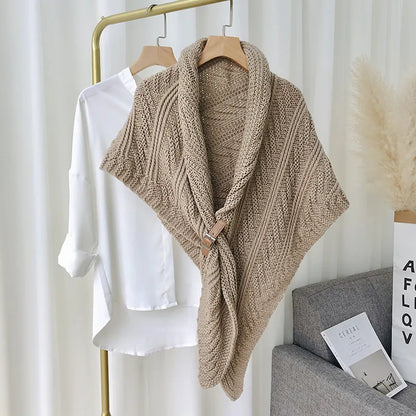 The Knitted Shawl