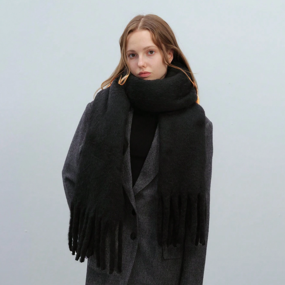 The Oversized Fleece Scarf