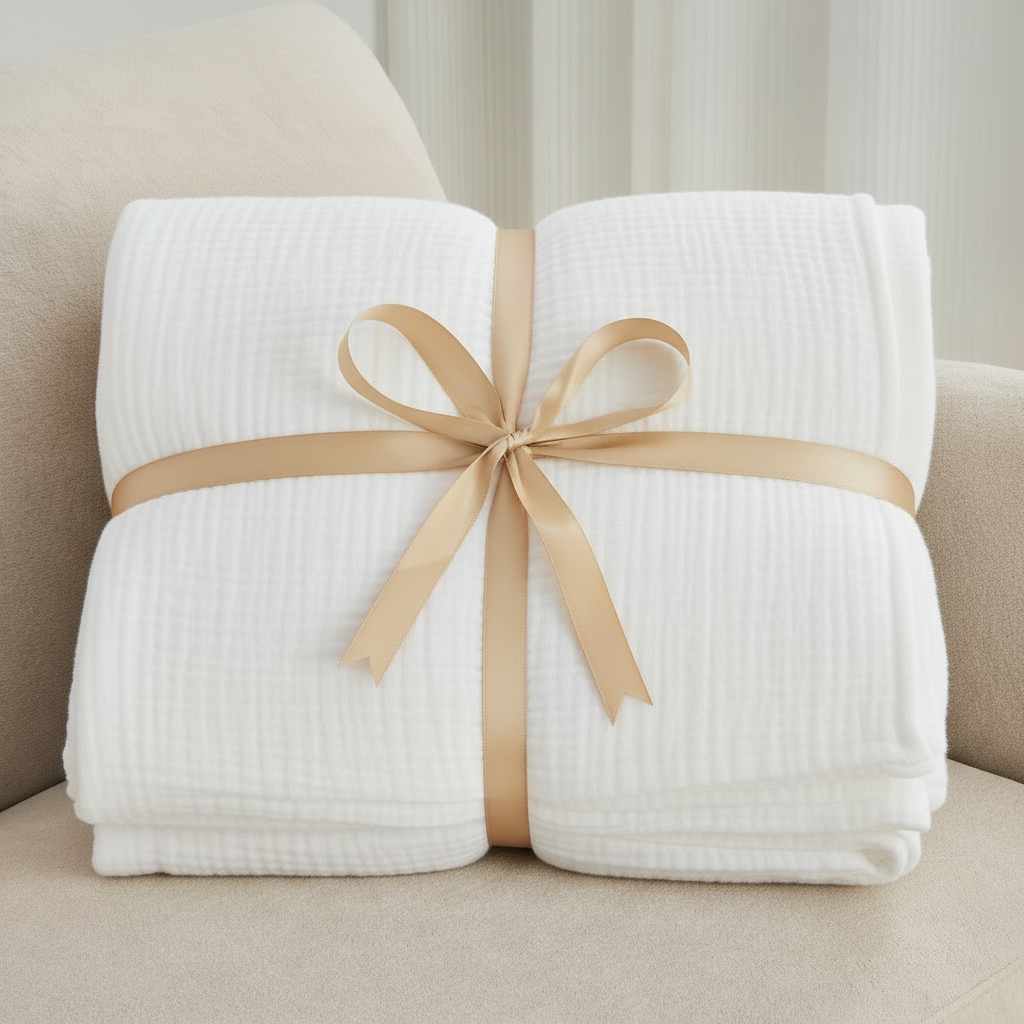 The New Winter Muslin Blanket - 100% Muslin Cotton (B1G1)
