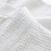 The Four-Seasons Bathrobe - 100% Muslin Cotton