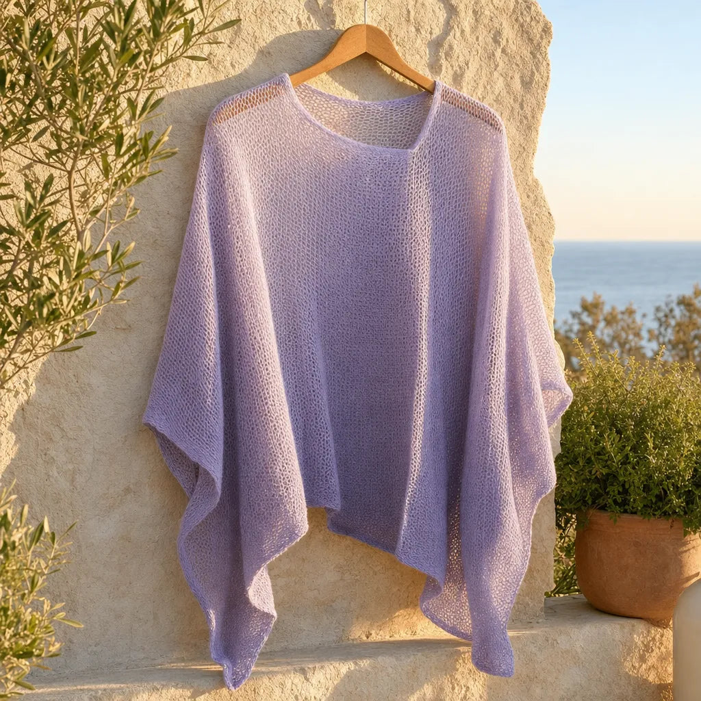 The Fleece Summer Poncho